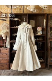 Snow Letter From The North Coat(Reservation/2 Colours/Full Payment Without Shipping)